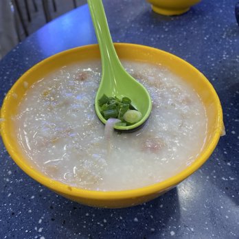 忠記粥品 - Shredded pork congee - Congee Near Me - Hong Kong, HK 忠記粥品 - Shredded pork congee - Congee Near Me - Hong Kong, HK