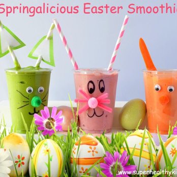 China China Restaurant - a group of decorated easter smoothies - Chinese Near Me - Joliet, Illinois China China Restaurant - a group of decorated easter smoothies - Chinese Near Me - Joliet, Illinois