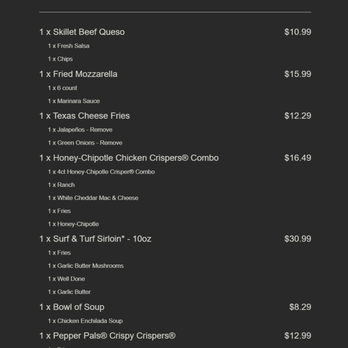 Chili's - applicable portion of order. - Bars Near Me - Stafford, Virginia Chili's - applicable portion of order. - Bars Near Me - Stafford, Virginia