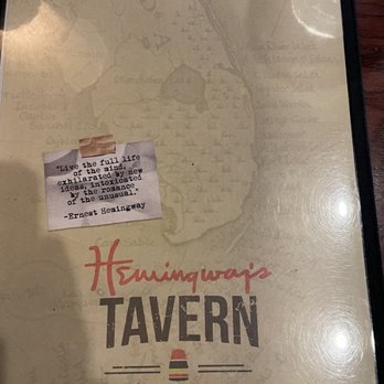 Hemingway's Tavern - New American Near Me - Melbourne, Florida