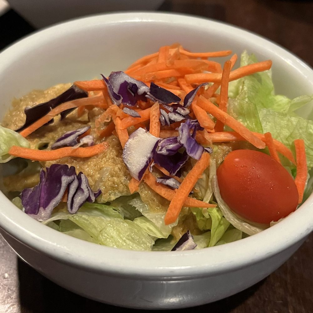 Samurai - Side salad - Steakhouses Near Me - Miami, Florida Samurai - Side salad - Steakhouses Near Me - Miami, Florida
