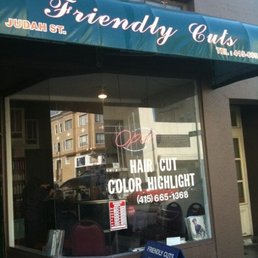Exterior photo of Friendly Cuts - San Francisco, California Exterior photo of Friendly Cuts - San Francisco, California