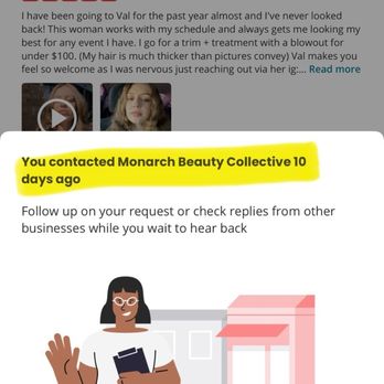 Monarch Beauty Collective - Follow up on request - Hair Salons Near Me - Tracy, California Monarch Beauty Collective - Follow up on request - Hair Salons Near Me - Tracy, California
