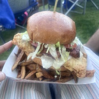 WTF: Where's the Food? - Chicken Bacon Ranch Sandwich - Food Trucks Near Me WTF: Where's the Food? - Chicken Bacon Ranch Sandwich - Food Trucks Near Me