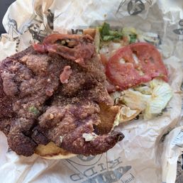 Crispy Chicken Sandwichchicken