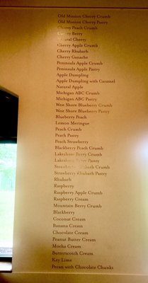 Menu photo 4 Grand Traverse Pie Company Ann Arbor, MI Menu photo 4 Grand Traverse Pie Company Ann Arbor, MI