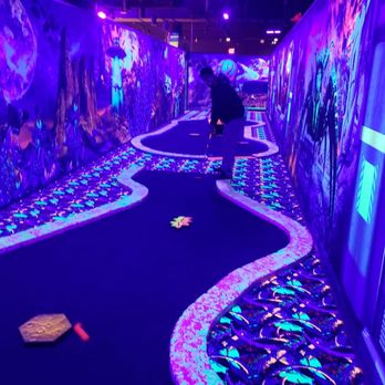 Space Adventure Mini Golf - Mini Golf Near Me - Poughkeepsie, New York