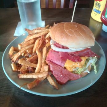 Cascadia Grill - DB Cooper burger - Steakhouses Near Me - Olympia, Washington