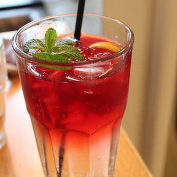 Bills Surry Hills - Rosehip and mint punch - Australian Near Me - Surry Hills, NSW Bills Surry Hills - Rosehip and mint punch - Australian Near Me - Surry Hills, NSW