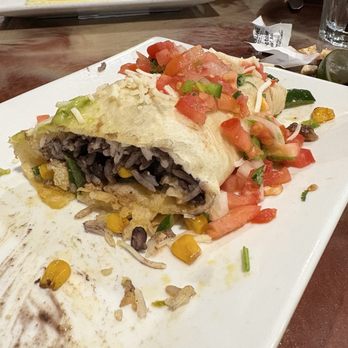 Plaza Azteca - Vegan burrito - Mexican Near Me - Kill Devil Hills, North Carolina
