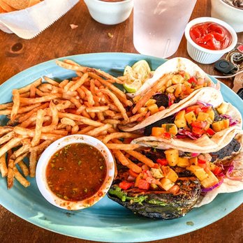 Border Cafe - Blackened salmon tacos - Cajun/Creole Near Me - Newark, Delaware
