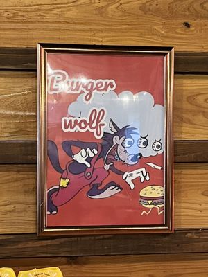 Burger Wolf by null