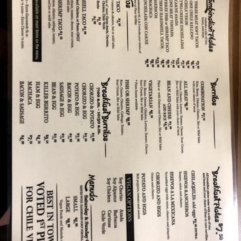 Lily's Tacos - Menu of deliciousness part 2 - Mexican Near Me - Pomona, California