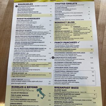 Urban Egg - Belleview - Menu - Breakfast & Brunch Near Me - Denver, Colorado Urban Egg - Belleview - Menu - Breakfast & Brunch Near Me - Denver, Colorado