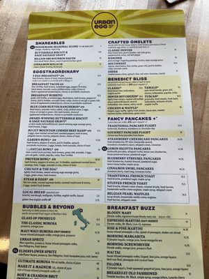 Menu photo 1 Urban Egg - Belleview Denver, CO Menu photo 1 Urban Egg - Belleview Denver, CO