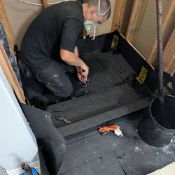 HMS Plumbing - Hot mopping