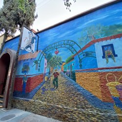 Ajijic Tango - Outside