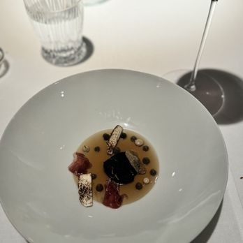 Martin Berasategui - "Black truffle dish" - Signature Cuisine Near Me - Lasarte-Oria, SS