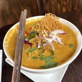 Banyan Tree - Pork Curry Noodle Soup - Thai Near Me - Kent, Washington
