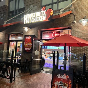 Houston TX Hot Chicken - Outside - Chicken Shop Near Me - San Diego, California