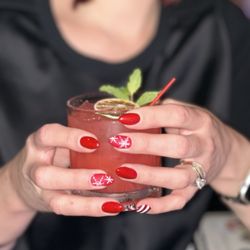 EnL Nail Bar - My Xmas nails done by Ly!