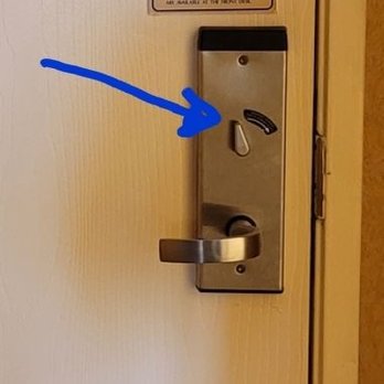 Golden Nugget Laughlin Hotel & Casino - Security lock did not work. - Hotels Near Me - Laughlin, Nevada