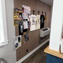 Overlook Coffee Company - T-shirts and adverts