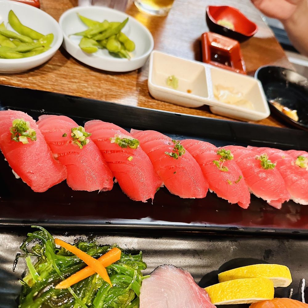 Edamami - Tuna Nigiris - Sushi Bars Near Me - San Diego, California