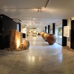 Musée de l'Ephèbe - Salle des dolia