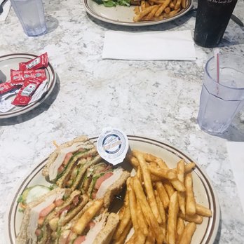 Angie's Restaurant - Club sandwich - Breakfast & Brunch Near Me - Logan, Utah