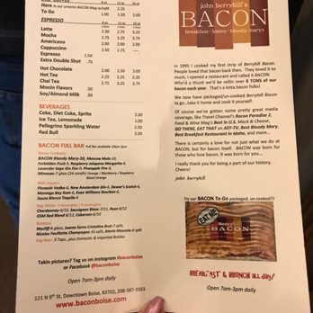 Bacon Boise - Breakfast & Brunch Near Me - Boise, Idaho Bacon Boise - Breakfast & Brunch Near Me - Boise, Idaho