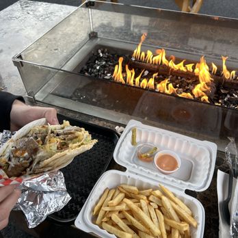 Gyro Land Halal - Gyro and fries - Food Trucks Near Me - Portland, Oregon Gyro Land Halal - Gyro and fries - Food Trucks Near Me - Portland, Oregon