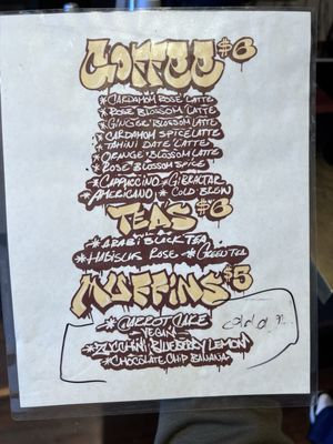 Menu photo 1 Jerusalem Coffee House Oakland, CA
