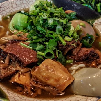 Master Kong - Beef Brisket Noodle Soup.  Lovely - Noodles Near Me - Portland, Oregon