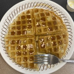 Waffle House - The classic waffle. 4.75
