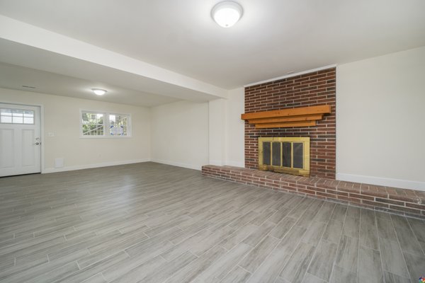 Basement Flooring Job - An example of a Flooring job that we've done Basement Flooring Job - An example of a Flooring job that we've done