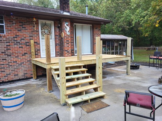 Johnson Home Improvement An Mechanical Logo