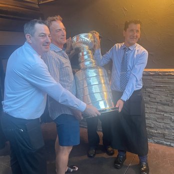 Steakhouse 10 - Staff with the Stanley Cup - Steakhouses Near Me - Englewood, Colorado Steakhouse 10 - Staff with the Stanley Cup - Steakhouses Near Me - Englewood, Colorado