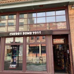 Cherry Bomb Toys - Exterior of the store