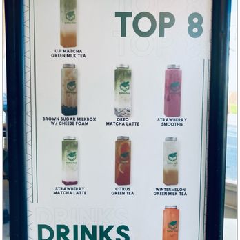 Boba Box - Top 8 drinks. They looks great. - Coffee & Tea Near Me - Monrovia, California Boba Box - Top 8 drinks. They looks great. - Coffee & Tea Near Me - Monrovia, California