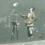 Photo of Banksy Graffiti Artist