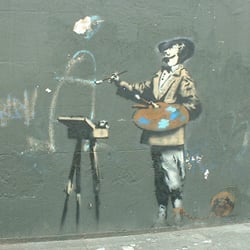 Banksy Graffiti Artist