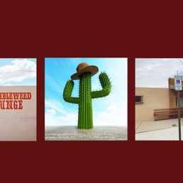 Exterior outside entrance of La Tumbleweed Lounge - Marana, Arizona Exterior outside entrance of La Tumbleweed Lounge - Marana, Arizona