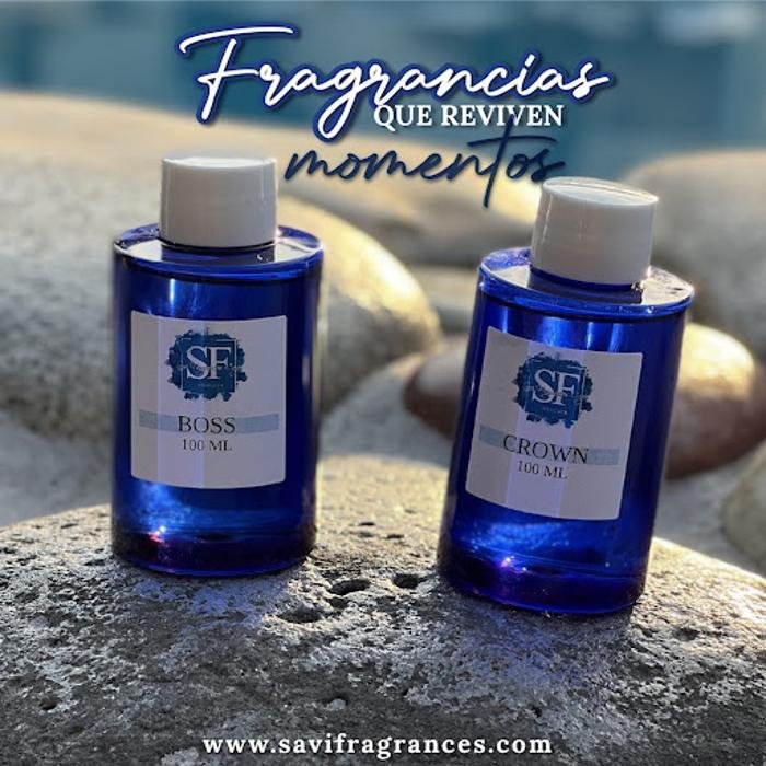Savi Fragrances Logo