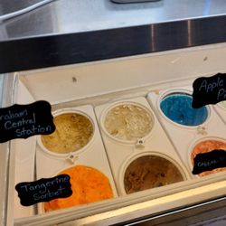 Pat and Toni's Sweet Things - Ice cream variety
