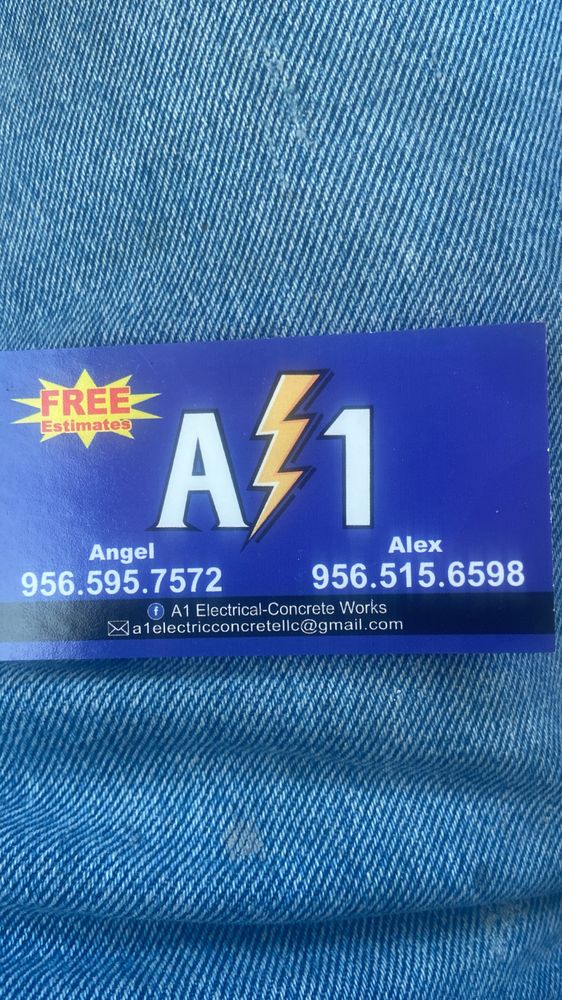 Slide of A1 Electrical & Concrete
