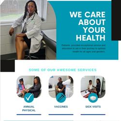 ARS Medical Primary Care Clinic - Clinic flyer.