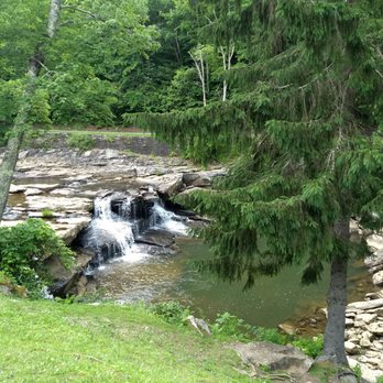Babcock State Park - Lil waterfall - Parks Near Me - Danese, West Virginia