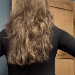 Great Clips - The layers are not even whatever.