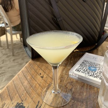 The Sunset Restaurant - Martini with sake - New American Near Me - Malibu, California The Sunset Restaurant - Martini with sake - New American Near Me - Malibu, California